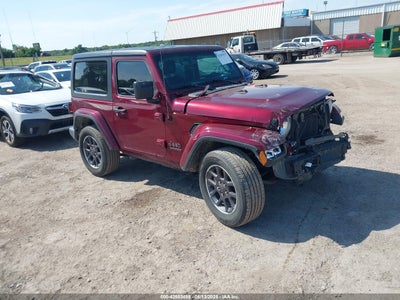 JEEP WRANGLER 2021