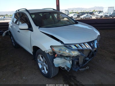 NISSAN MURANO 2009