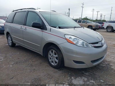 TOYOTA SIENNA 2007