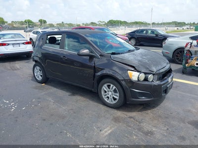 CHEVROLET SONIC 2014