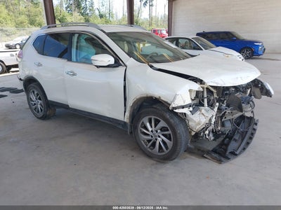 NISSAN ROGUE 2015