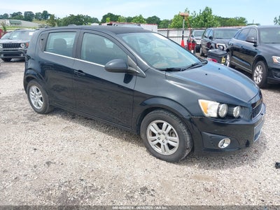 CHEVROLET SONIC 2015