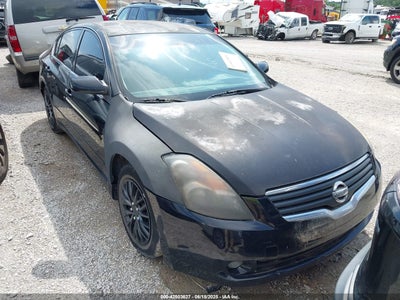 NISSAN ALTIMA 2008