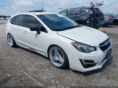 SUBARU IMPREZA 2015