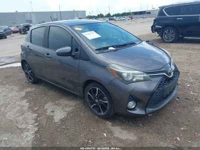 TOYOTA YARIS 2016