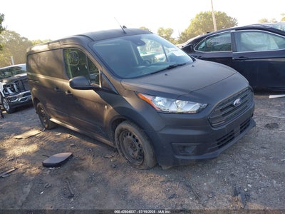 FORD TRANSIT CONNECT 2022