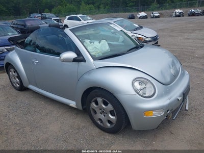 VOLKSWAGEN NEW BEETLE 2003