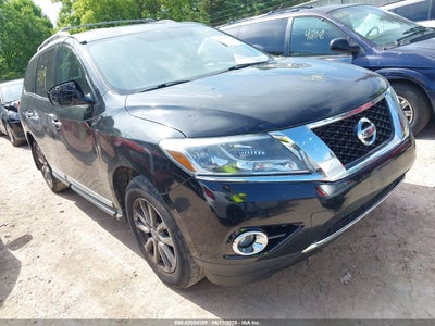 NISSAN PATHFINDER 2013