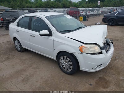 CHEVROLET AVEO 2009