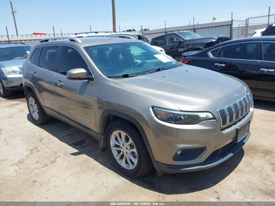 JEEP CHEROKEE 2019