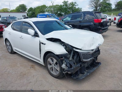 KIA OPTIMA HYBRID 2015