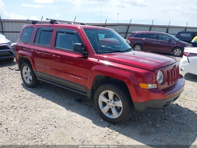 JEEP PATRIOT 2016