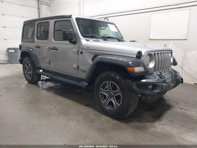 JEEP WRANGLER UNLIMITED 2018