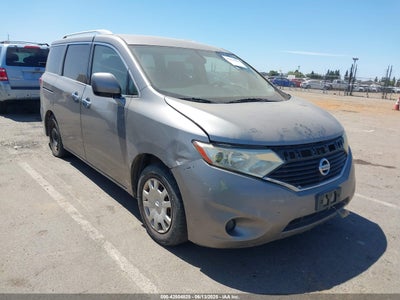 NISSAN QUEST 2012
