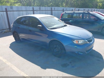 SUBARU IMPREZA 2008