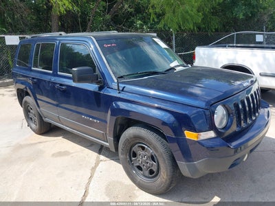 JEEP PATRIOT 2015