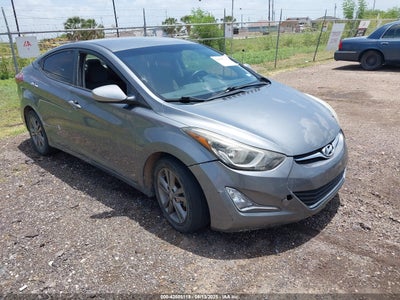 HYUNDAI ELANTRA 2016