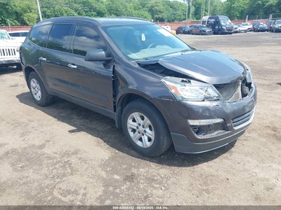 CHEVROLET TRAVERSE 2015
