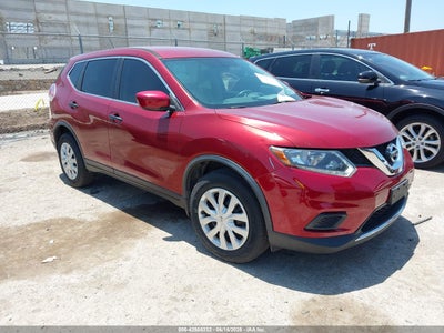 NISSAN ROGUE 2016