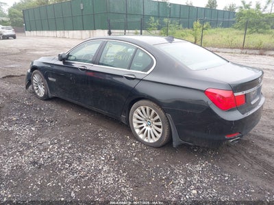BMW 750I 2011