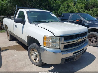 CHEVROLET SILVERADO 2500HD 2008