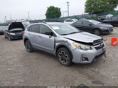 SUBARU CROSSTREK 2016