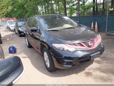 NISSAN MURANO 2014