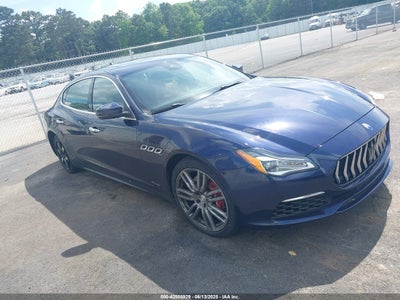 MASERATI QUATTROPORTE 2018