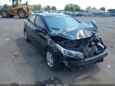 KIA FORTE 2018