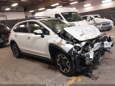 SUBARU CROSSTREK 2017