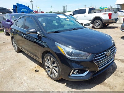 HYUNDAI ACCENT 2018