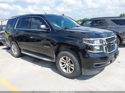 CHEVROLET TAHOE 2015