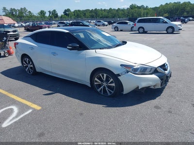 NISSAN MAXIMA 2016