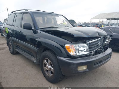 TOYOTA LAND CRUISER 2001