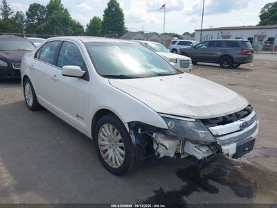 FORD FUSION HYBRID 2012