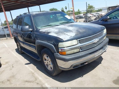 CHEVROLET TAHOE 2002