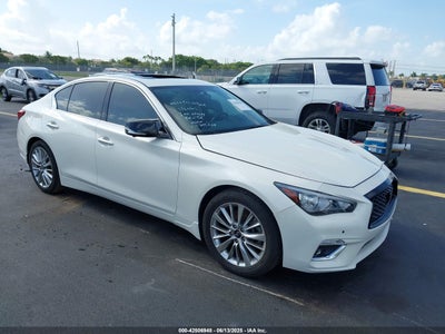 INFINITI Q50 2021