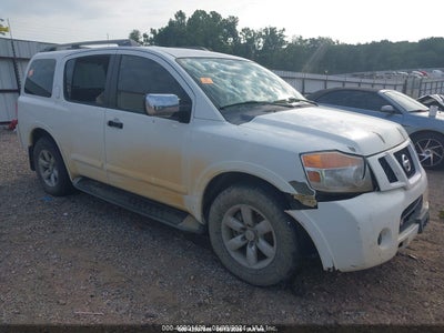 NISSAN ARMADA 2012