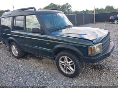 LAND ROVER DISCOVERY 2004