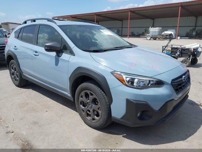 SUBARU CROSSTREK 2023