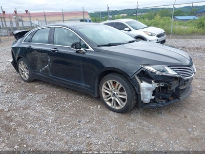 LINCOLN MKZ 2016