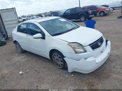 NISSAN SENTRA 2008