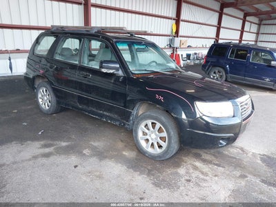 SUBARU FORESTER 2007
