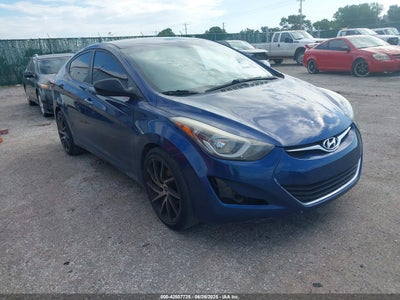 HYUNDAI ELANTRA 2016