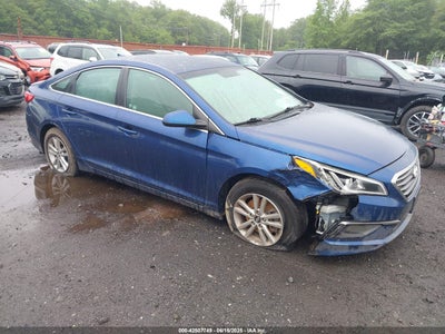 HYUNDAI SONATA 2016