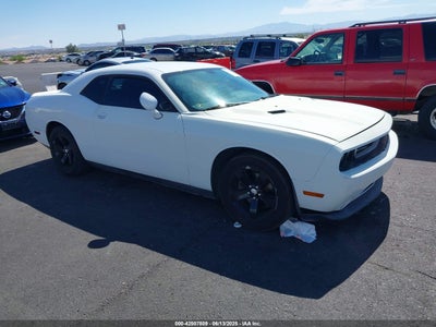 DODGE CHALLENGER 2013