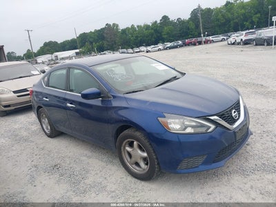 NISSAN SENTRA 2017