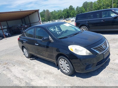 NISSAN VERSA 2012