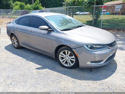 CHRYSLER 200 2016