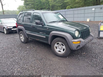 JEEP LIBERTY 2003